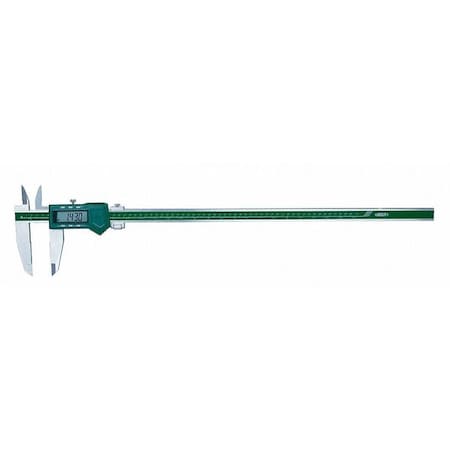 Digital Caliper, SS, 0-24"/0-600mm Range