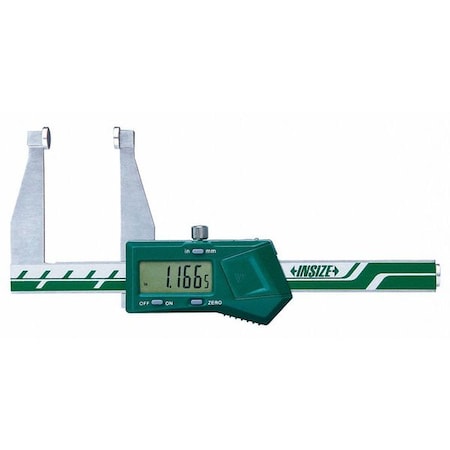 Digital Caliper, SS, 0-2"/0-50mm Range