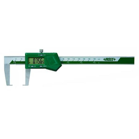 Digital Caliper, SS, 0-6"/0-150mm Range