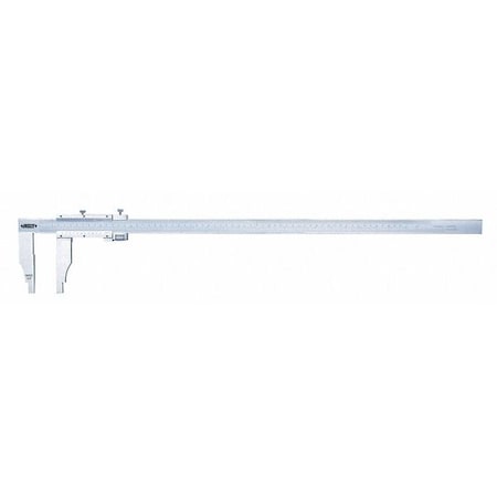 Vernier Caliper, SS, 0 to 40"Range, 4"Jaw D