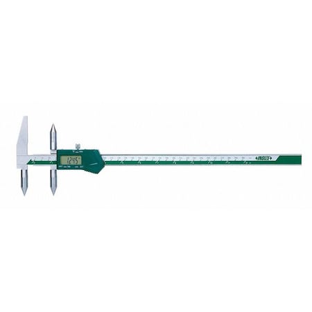 Digital Caliper, 0-4-12"/10-300mm Range