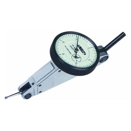 Dial Test, Rage 0 to 0.006"