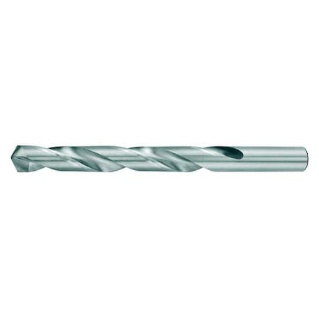 12.60mm Carbide-Tipped TiN 118 Deg. Jobber Length Drill Bit