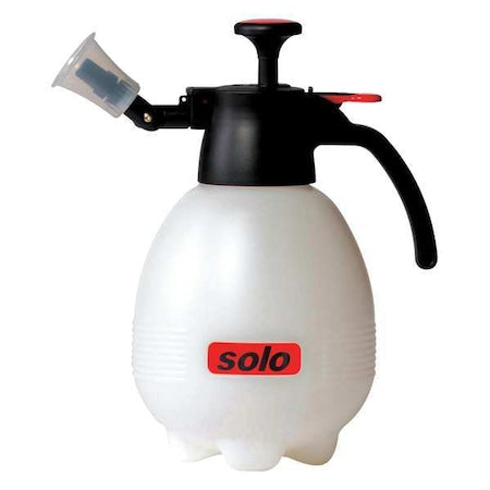 17/64 gal Handheld Sprayer, Poly, Not Applicable L Hose, Wand Not Included L Wand, 40 psi Max