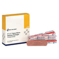 Adhesive Bandage, Fabric, 3/4 in W, PK100