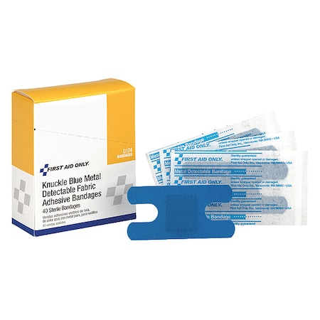 Knuckle Bandage, Woven, 1-1/2 in. W, PK40