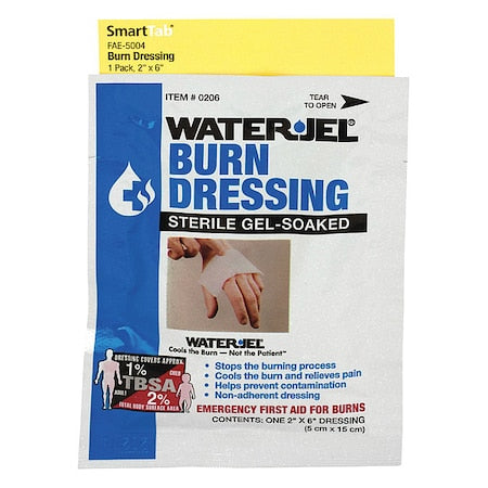 Burn Dressing, 2 in. W x 6 in. L