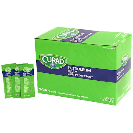 Petroleum Jelly, 0.18 oz, 144ct, PK144