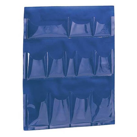 Replacement Pockets, 15"H, 13 1/8"W, Blue