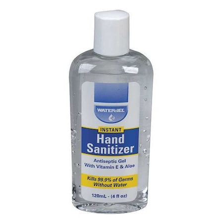 Hand Sanitizer, 118mL, Gel, Bottle