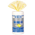 Stainless Steel Cleaner Towel, 9.75 x 10.5", 6 Pack, 30 Wipes/ Pack