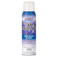 Foam Glass Cleaner, 19 oz, White, Floral, Aerosol Can, 12 PK