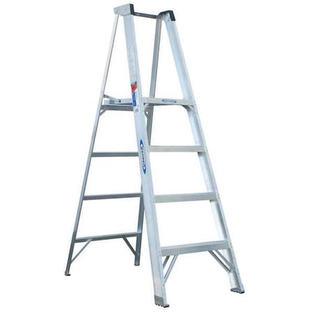 6 ft Platform Stepladder, 300 lb Capacity