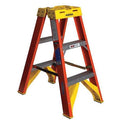 3 ft Fiberglass Twin Stepladder, 300 lb Capacity