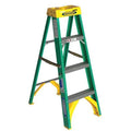 4 ft Fiberglass Stepladder, 225 lb Capacity