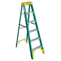 6 ft Fiberglass Stepladder, 225 lb Capacity