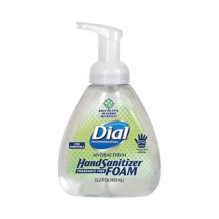DIAL 15.2 oz. Foam Sanitizer, PK4