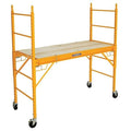 Scaffold Tower, Steel, 1,000 lb Load Capacity, 6 ft Platform Height
