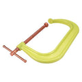 Spatter Resist C-Clamp, 10", Reg., 8000 lb.