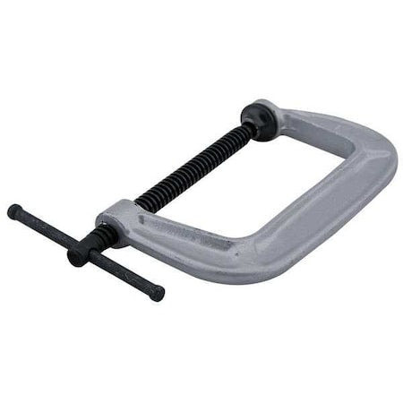 C-Clamp, 2-1/2", Iron, Heavy Duty, 850 lb.