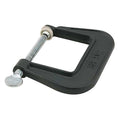 C-Clamp, 1-1/4", Iron, Light Duty, 550 lb.