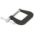 C-Clamp, 1-1/4", Steel, Light Duty, 800 lb.