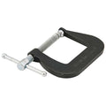 C-Clamp, 1-1/2", Steel, Light Duty, 850 lb.