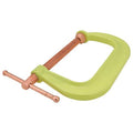 Spatter Resist C-Clamp, 3", Reg., 3500 lb.