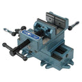 8" Cross Slide Drill Press Vise