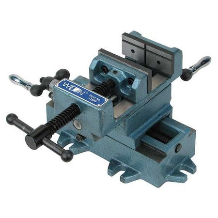 8" Cross Slide Drill Press Vise
