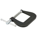 C-Clamp, 2", Steel, Light Duty, 875 lb., Body Color: Gray
