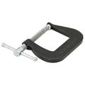 C-Clamp, 3", Steel, Light Duty, 1100 lb.