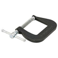 C-Clamp, 2-1/2", Steel, Light Duty, 850 lb.