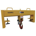 Forklift Beam,Fixed Hook,Cap 15,000 lb