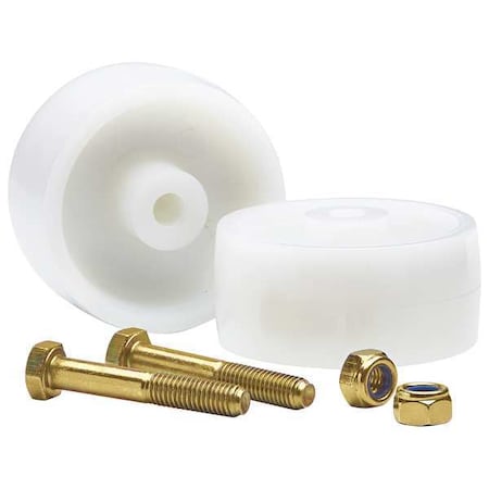 Oem Plow Wheel, Use w RotaryBroom, Plastic