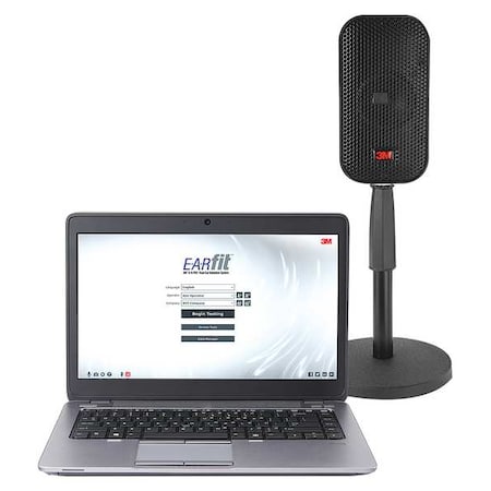 E-A-Rfit Ear Plug Fit Test System, 125 to 8000 Hz