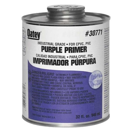 Primer, Can, 32 oz, Purple