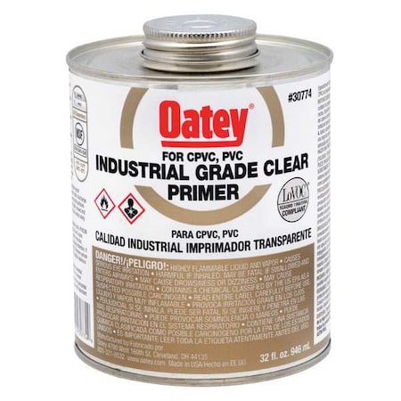 Industrial Clear Primer, 32 oz.
