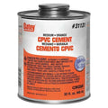 Pipe Cement, 32 fl oz, Orange