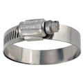 Worm Gear Hose Clamp, SAE 8, PK10