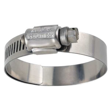 Worm Gear Hose Clamp, SAE 8, PK10