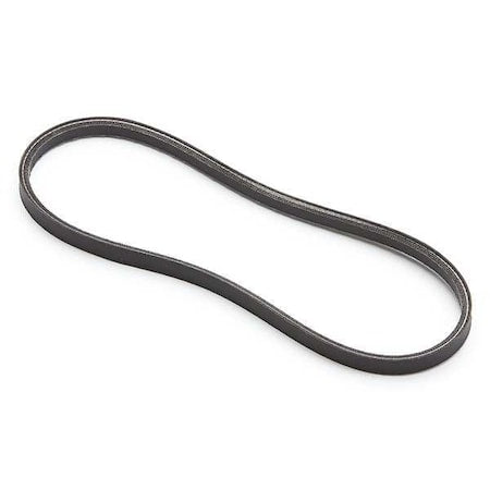 Oem Belt, Use with Rotary Broom, Rubber