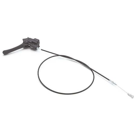 Oem Cable, Use with Rotary Broom