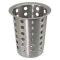 Flatware Cylinder, 4 3/8 x 5 5/8", Silver