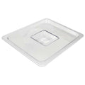 Pan Cover, Polycarbonate, Fits Half Pan