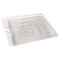 Pan Cover, Polycarbonate, Fits Half Pan
