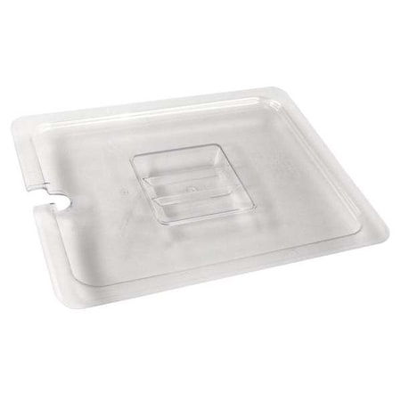 Pan Cover, Polycarbonate, Fits Sixth Pan