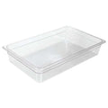 Food Pan, Polycarbonate, Full, 20-3/4 In