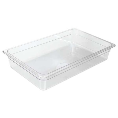 Food Pan, Polycarbonate, Full, 20-3/4 In