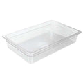 Food Pan, Polycarbonate, Full, 20-3/4 In